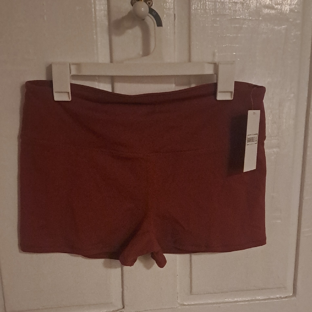 Barbell Cartel Competition Shorts Women's XL - Rust
